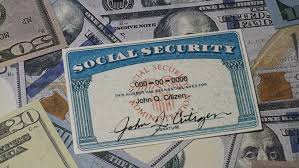 Social Security identification card